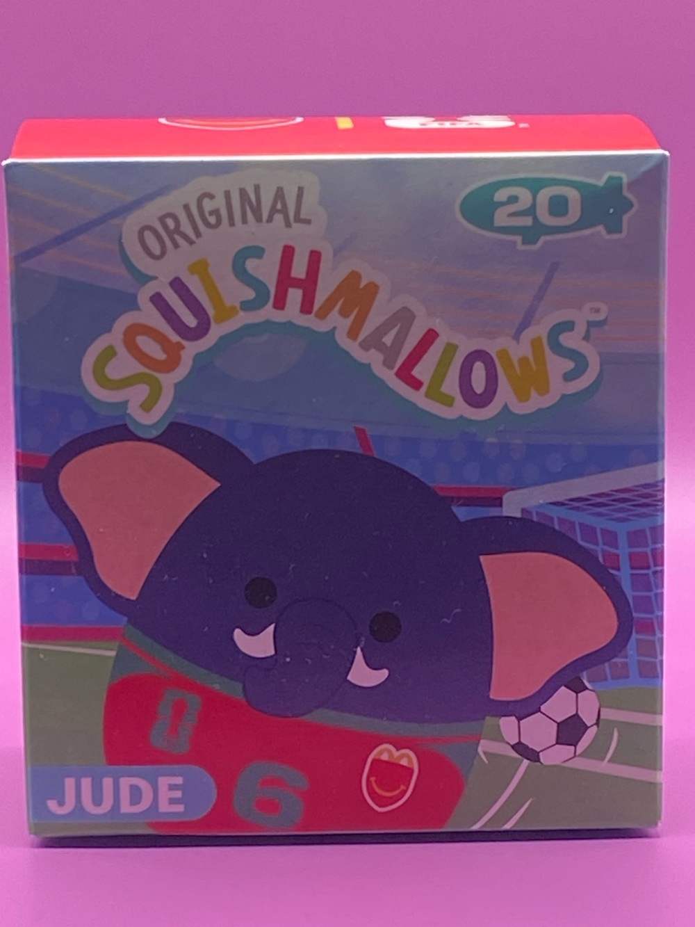 2026 FIFA Squishmallow #20 Jude